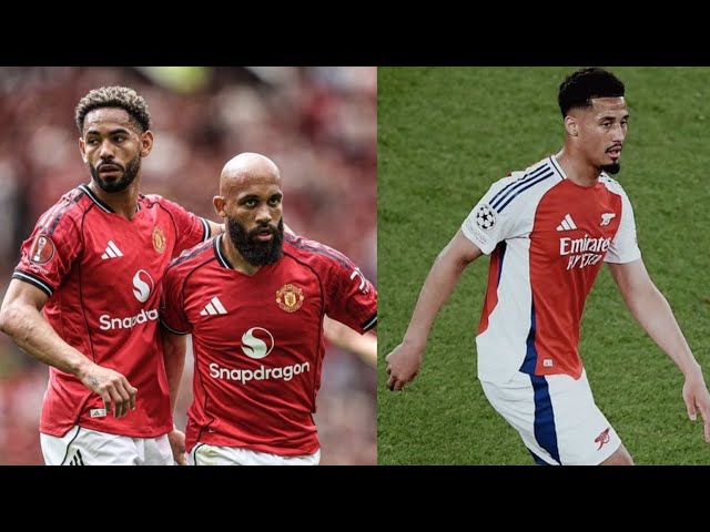 Mbeumo and Cunha expected to click again as Arsenal’s Saliba remains doubtful this weekend