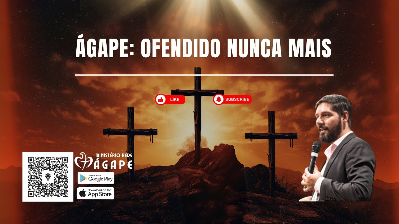 ÁGAPE: OFENDIDO NUNCA MAIS | PR. ZECA | 01/02/2026