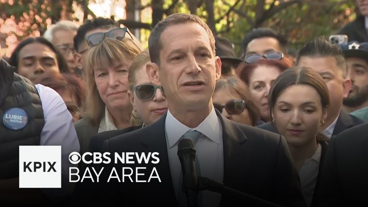SF mayor-elect Daniel Lurie talks about his plans for city in first ...