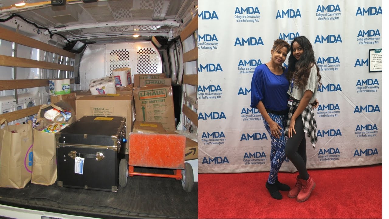 Tuesday's With Tyra D- AMDA L.A. Move in day!