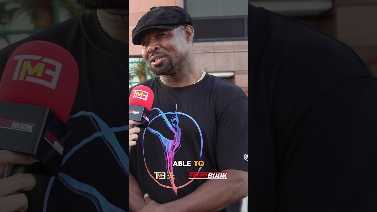 Shane Mosley predicts Canelo vs Crawford 🥊 | 