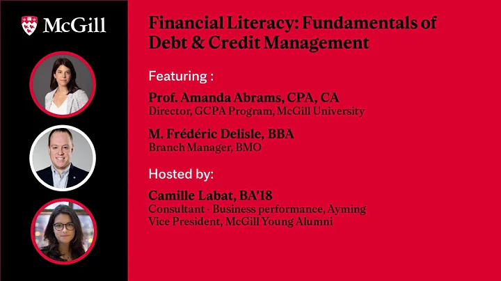 Financial Literacy: Fundamentals of Debt & Credit ...