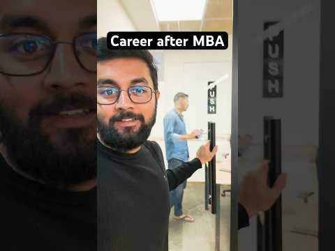 What happens after MBA? #funny #comedy  #mba #mbafees