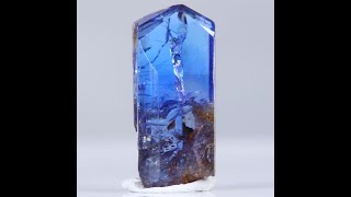 9.36Ct Gemmy Blue Violet Raw Tanzanite Crystal