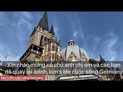 Video: Nhà Thờ Lớn Của Đức: Nhà Thờ Aachen