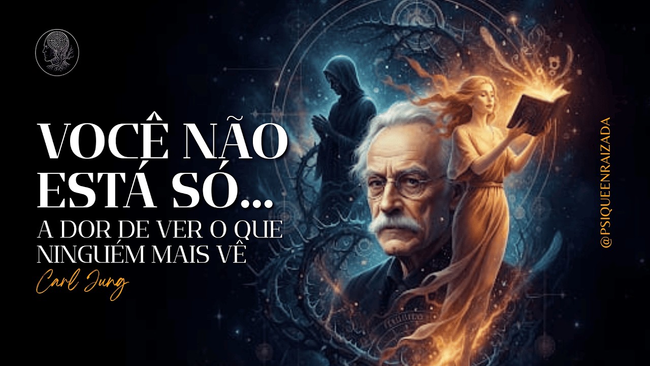 POR QUE O INTUITIVO INTROVERTIDO SOFRE TANTO? O Chamado de Carl Jung para a Vocação