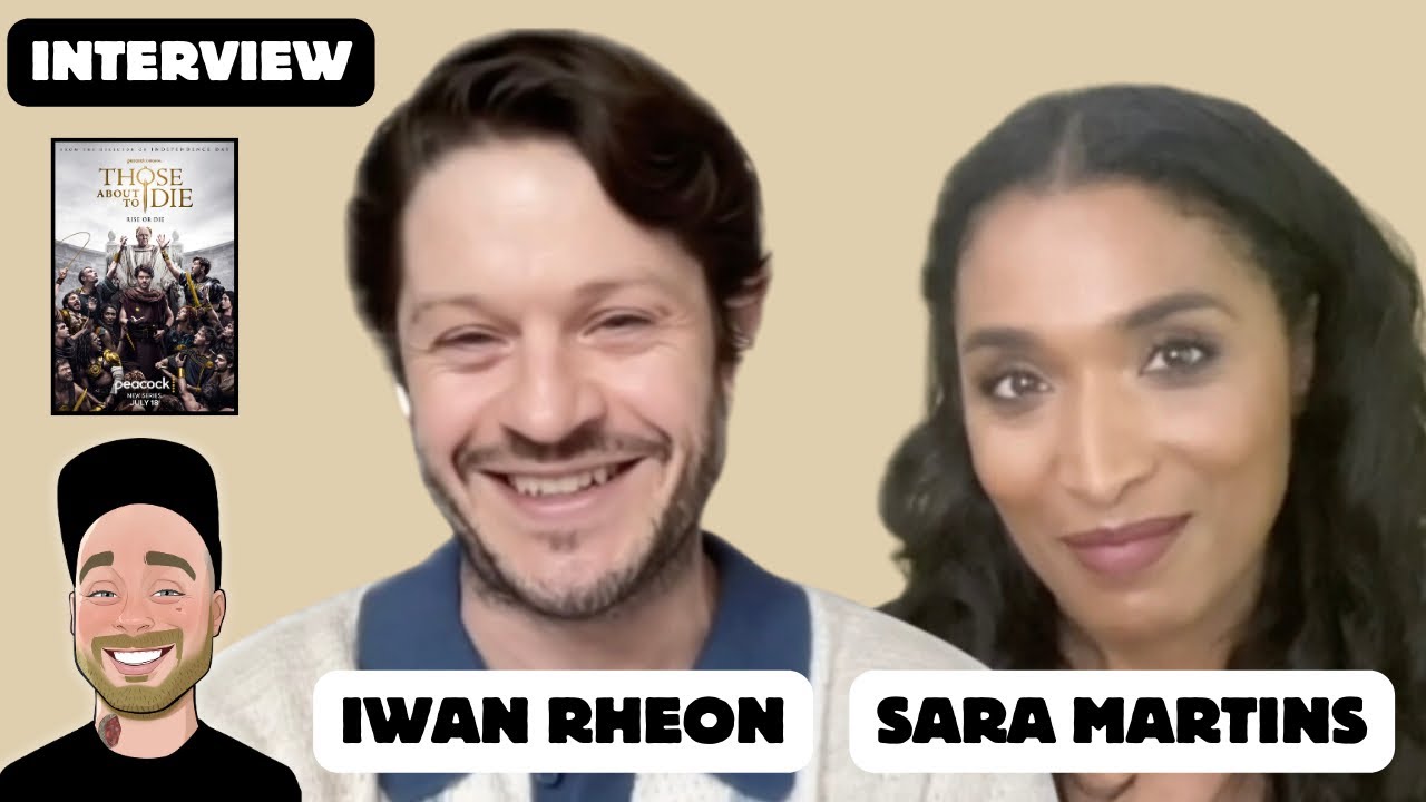 Iwan Rheon & Sara Martins - Interview | Those About to Die