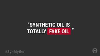 Mobile 1: Synthetic Oil Myths - A