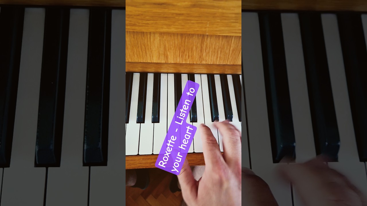 Listen to your heart #shortmusic #piano #shortsmusic #music #pianomusic #pianotutorial #cover#covers