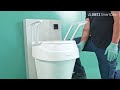 Elevador de WC Regulable en Altura SMARTFIX con Reposabrazos Abatibles