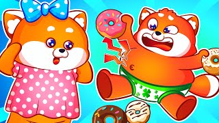 Dont Over Eat Bubbly Tummy More Funny Kids Songs And Nursery Rhymes By Lucky Zee Zee