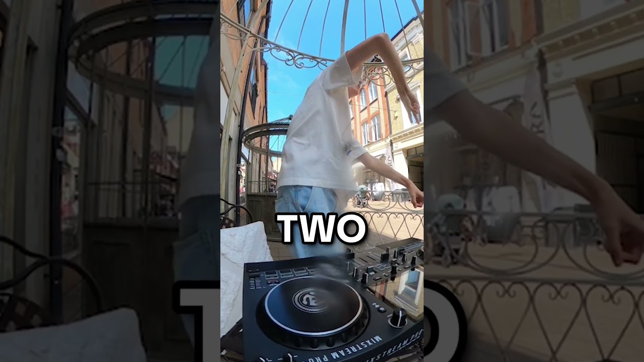 I showed up with a DJ controller on a busy street - and THIS happened!!!