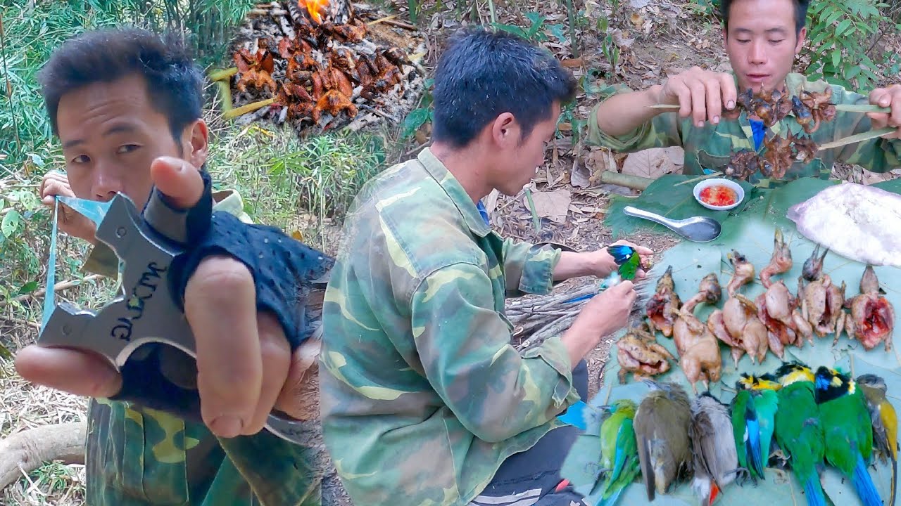 Bird Hunting and Cooking YouTube