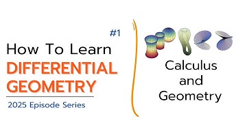 How To Learn Differential Geometry | Differential Geometry | Differential Geometry for Beginners