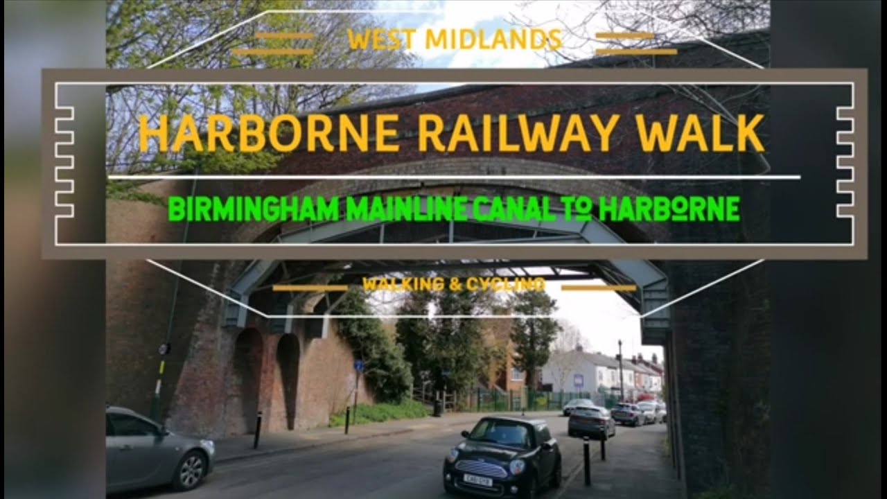 Walking The Harborne Railway Walk YouTube