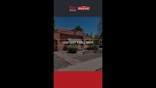 1530 E Earll Dr, Phoenix, AZ 85014 #ArizonaHomes