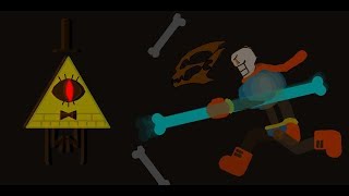 Disbelief Papyrus Vs Bill Cipher (Pivot Animation)
