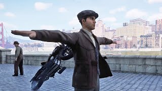 Mafia Remake: T-Pose Bug