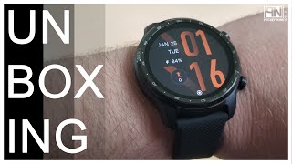 Смарт-часы Mobvoi TicWatch Pro 3 Ultra GPS - Распаковка - Poc Network