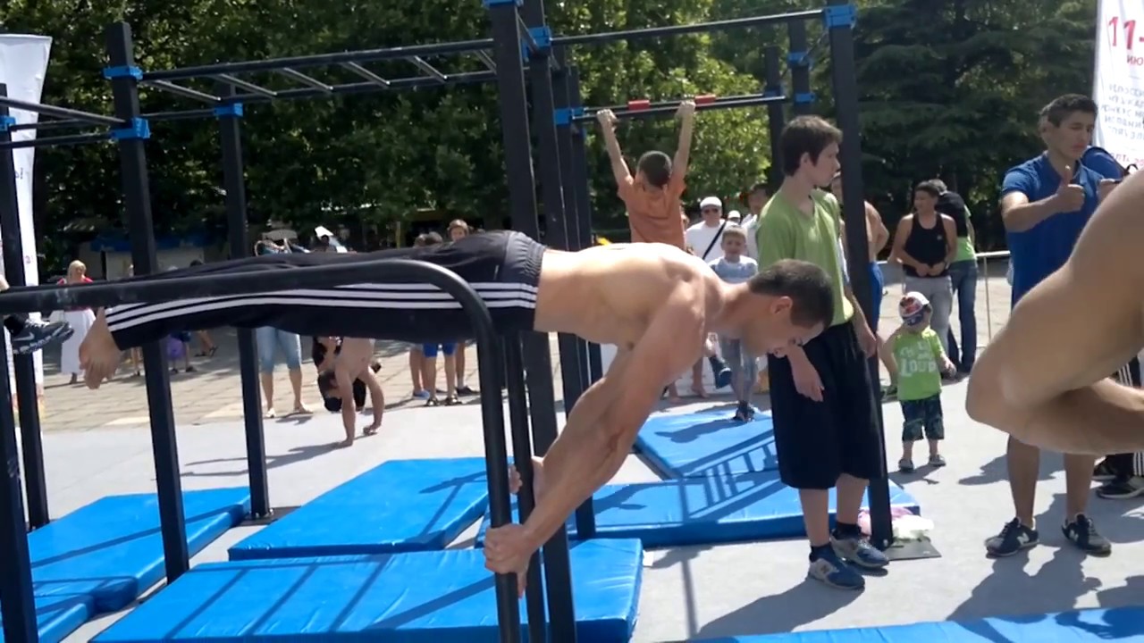 Воркаут сборник силовых элементов!!! Камо Иванов!!!