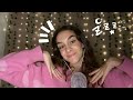 Asmr fr mon retour   blabla triggers pour dormir  