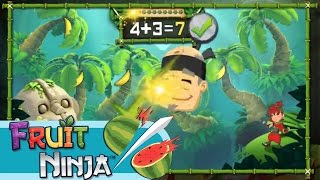 Fruit Ninja Academy: Math Master! screenshot 5