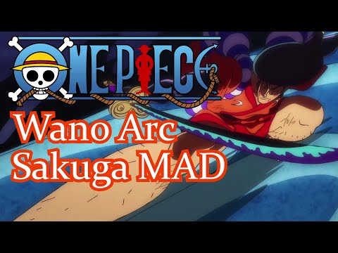 One Piece【ワンピース】Wano PART 1 Sakuga MAD (892-982)