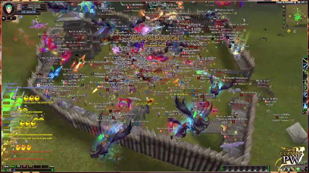 The Classic PW 126 - Invasão de World Boss