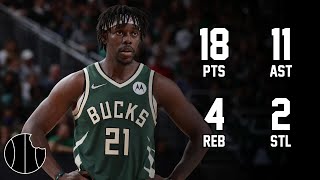 Jrue Holiday Highlights | Pelicans vs. Bucks | 19th Dec 2022