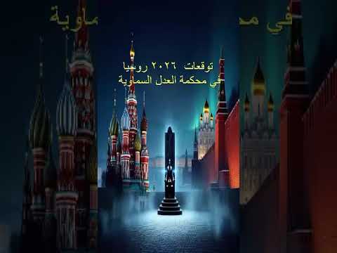 روسيا في محكمة العدل السماوية توقعات 2026