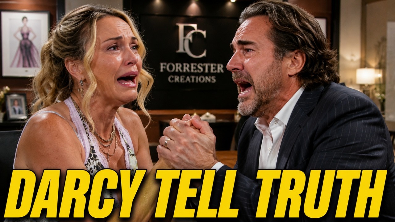 DARCY REVEALS SHOCKING NEWS TO RIDGE — AND HE’S LEFT COMPLETELY STUNNED!