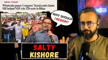 Prashant Kishore gets SALTY and admits defeat... | NERDY NEWS UPDATES