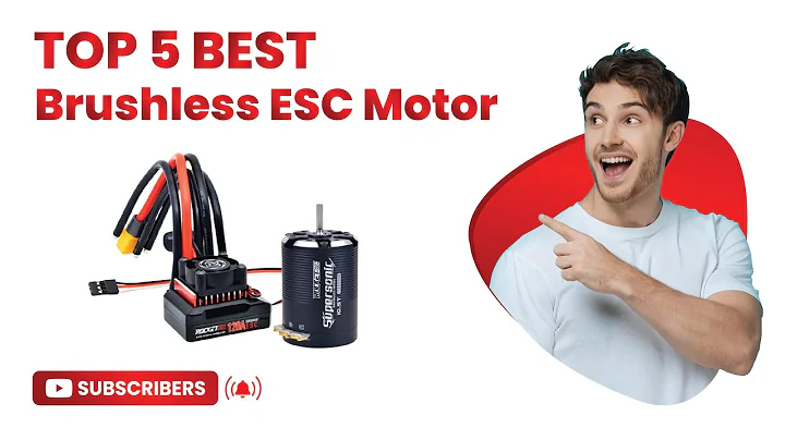 Top 5 Best Brushless ESC Motor in 2025