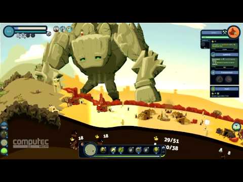 Reus im Test / Review: Gigantisch gutes God-Game?