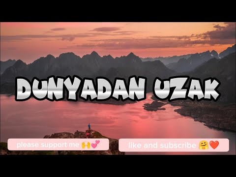 Dünyadan uzak ( pınar deniz )