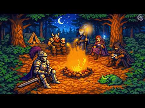 Rest near the Fire.. The Mages will protect us
