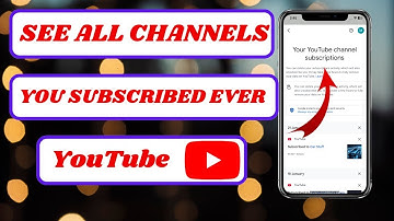 How to See All Channels You’ve Subscribed to on YouTube (iPhone 2025 Tutorial)
