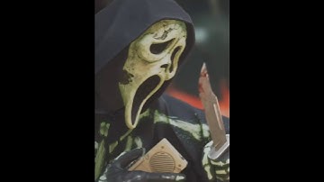 One more cop  | #mk #ghostface #scream