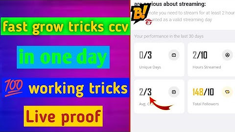 How to complete average ccv on Booyah App || what is ccv on Booyah App