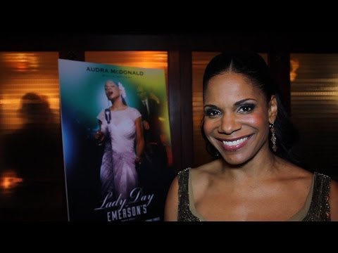 Audra McDonald Is Back on Broadway as Billie Holiday in Lady Day at Emerson's Bar & Grill