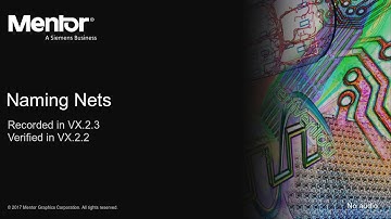 Naming nets on the page in the schematic