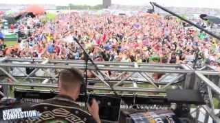 diplo shakes up the indianapolis 500 snake pit