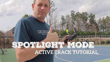 MAVIC PRO - Active Track Tutorial - Three Modes