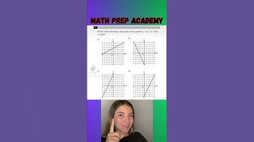 Question of the Day! What is the CORRECT GRAPH?! #sat #satreview #math