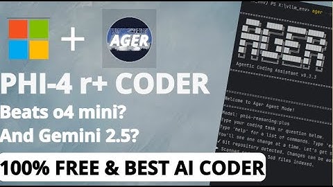 NEW Phi 4 Reasoning Coder: FULLY FREE AI Coder! Develop a Full-stack App Without Writing ANY Code!