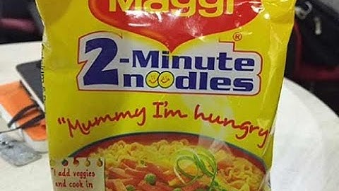 Government widens Maggi probe; tests noodle samples from all states