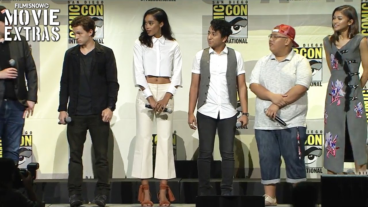 Spider man homecoming cast