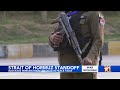 Standoff over Strait of Hormuz escalates as U.S. blockade continues