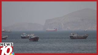 Standoff over Strait of Hormuz escalates as U.S. blockade continues
