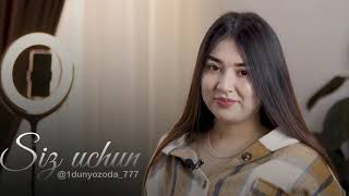 #SizUchun Tik Tok юлдузи Дунёзода